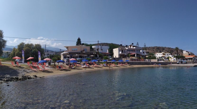 Milatos beach