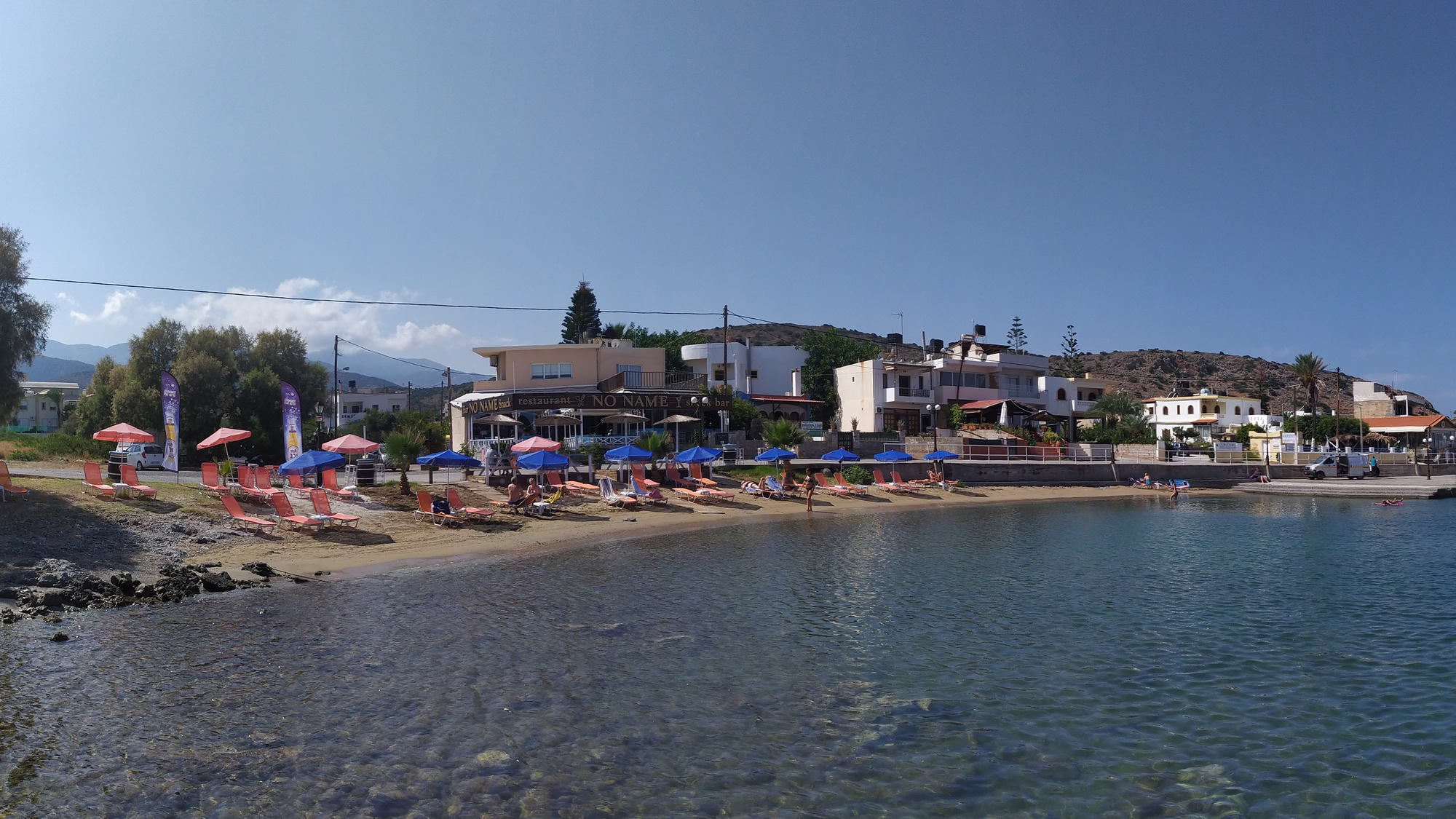 Seaside seaview building plot, Milatos, Crete