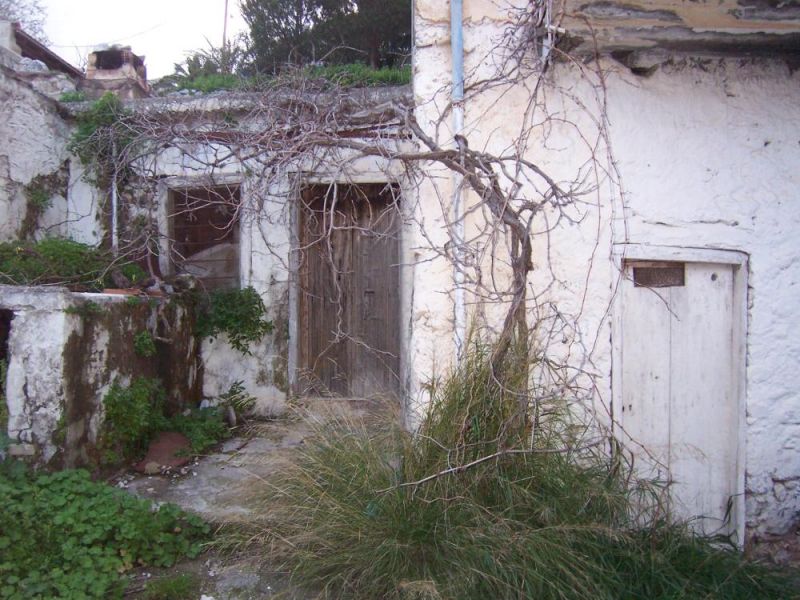 Small house near the center of the village of Kritsa.