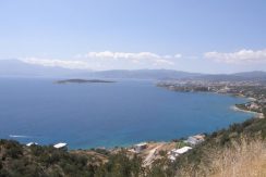 PLAG4 - View of Agios Nikolaos from the Plot.