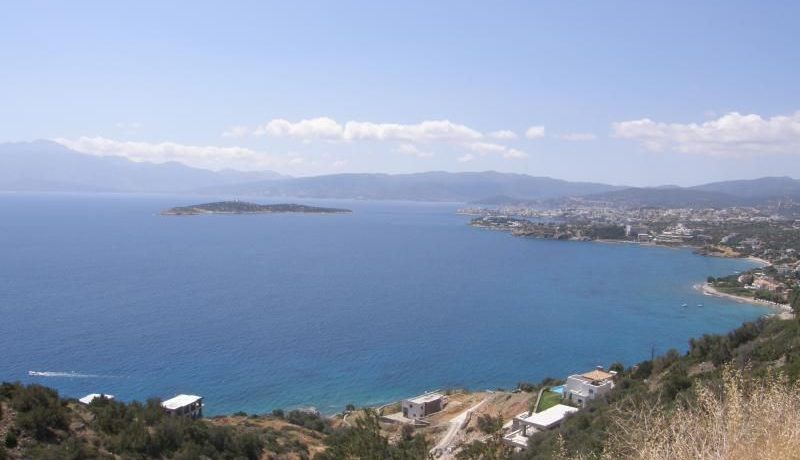 PLAG4 - View of Agios Nikolaos from the Plot.