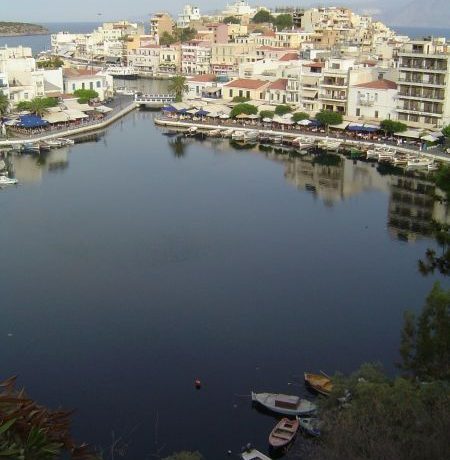 PLAG4 - The lake of Agios Nikolaos