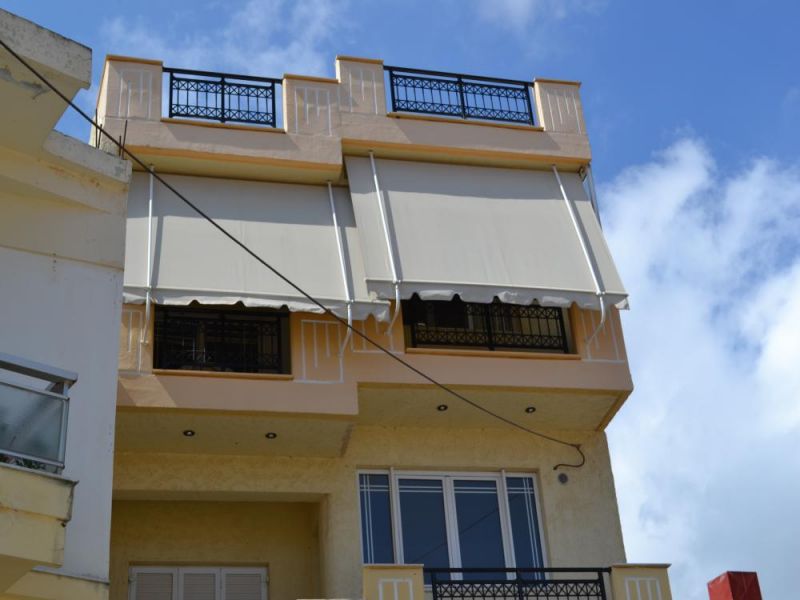 2 bedroom top floor modern, town apartment. Neapolis, Crete