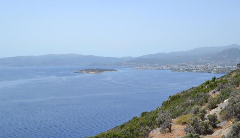 PLEL18 - view from the plot (Agios Nikolaos)