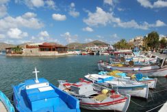 The village of Elounda