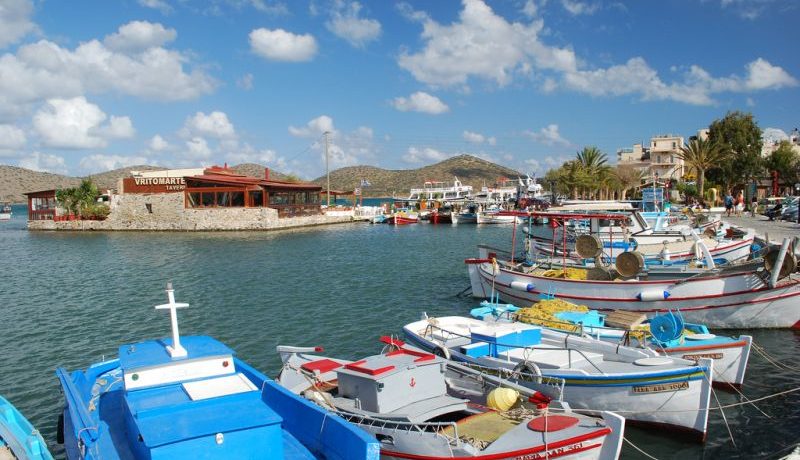 The village of Elounda