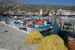 The village of Elounda