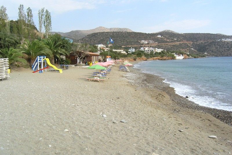 Seaview building plot, Agios Nikolaos