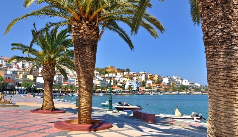 The town of Sitia