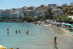 Beach in Agios Nikolaos