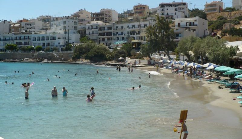 Beach in Agios Nikolaos