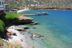 Nearby village & beach of Plaka