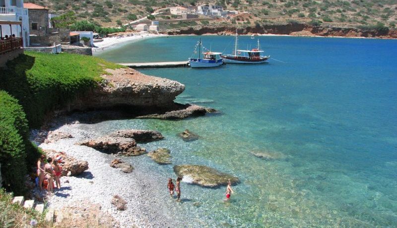 Nearby village & beach of Plaka