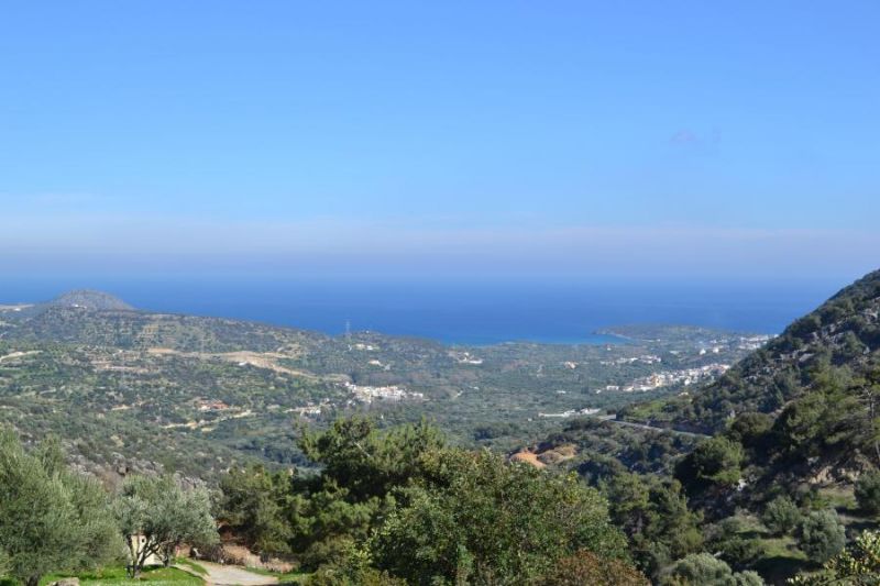 Building land, 4027 m2, in peaceful countryside, sea views