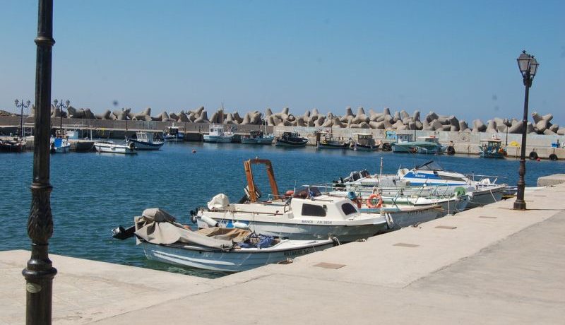 Milatos harbour