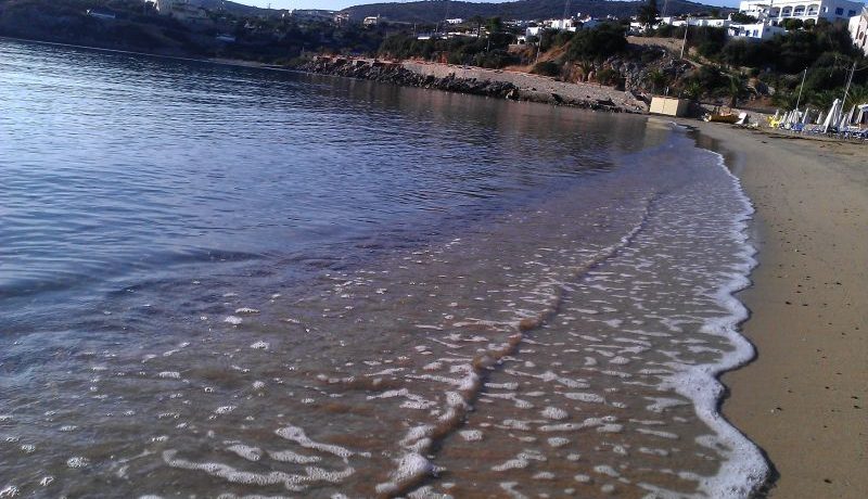 Ammoudara Beach, 250 meters away