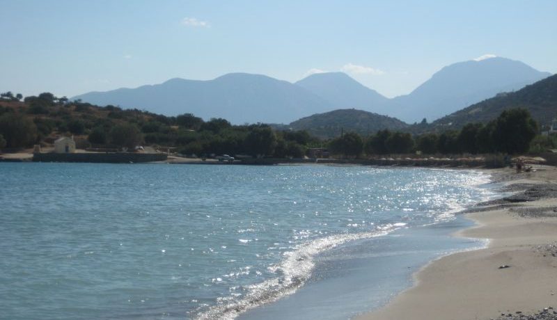 Beach in Istro / Kalo Chorio