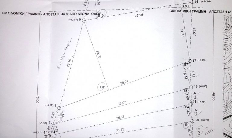 PLVAT34 - topographic plan