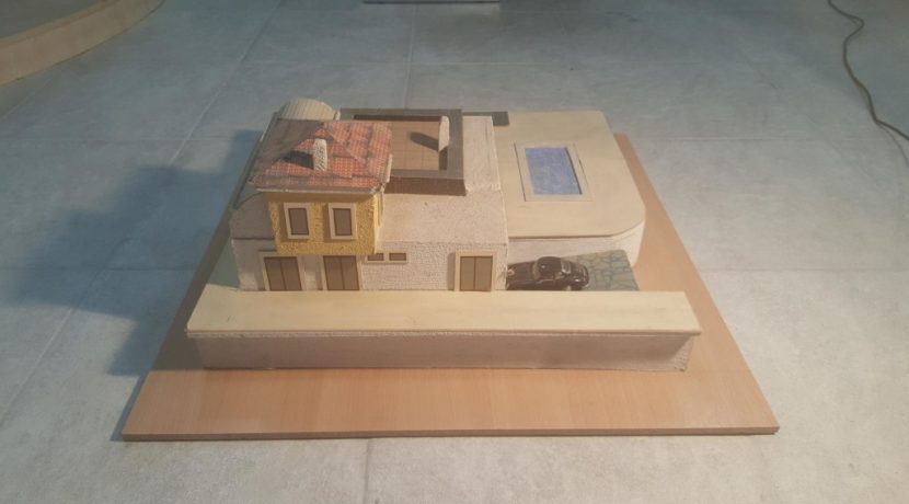 PLVAT34 - model of house