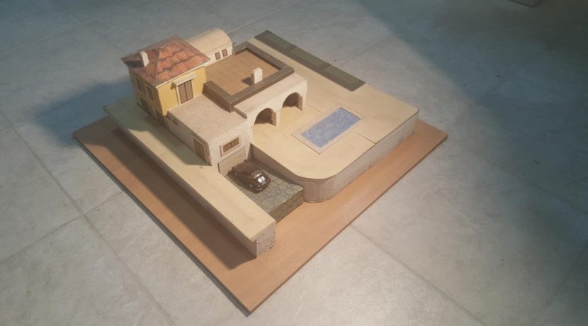 PLVAT34 - model of house