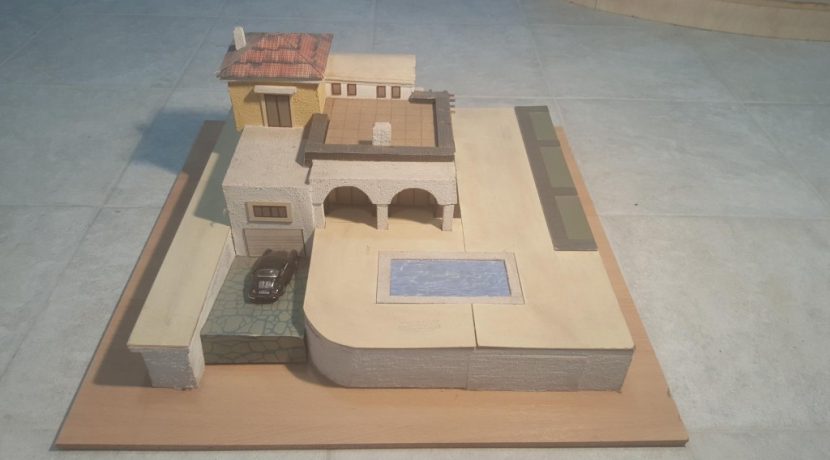 PLVAT34 - model of house