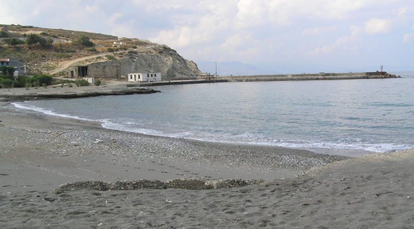 Nearby beach of Pachia Ammos