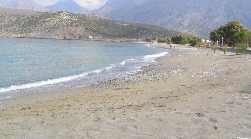 Nearby beach in Pahia Ammos