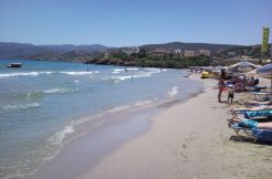 Nearest beach "Almiros"