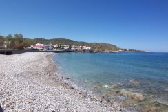 Pebble beach in Milatos