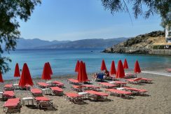 Nearby beach (Kitroplatia)