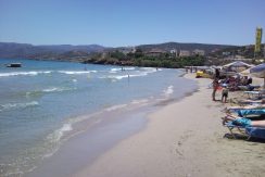 One of the nearest beaches (in Agios Nikolaos)