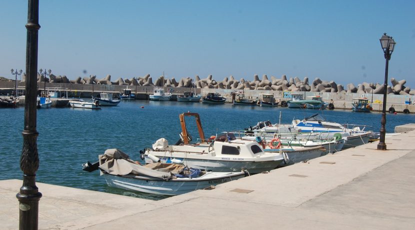 Milatos harbour