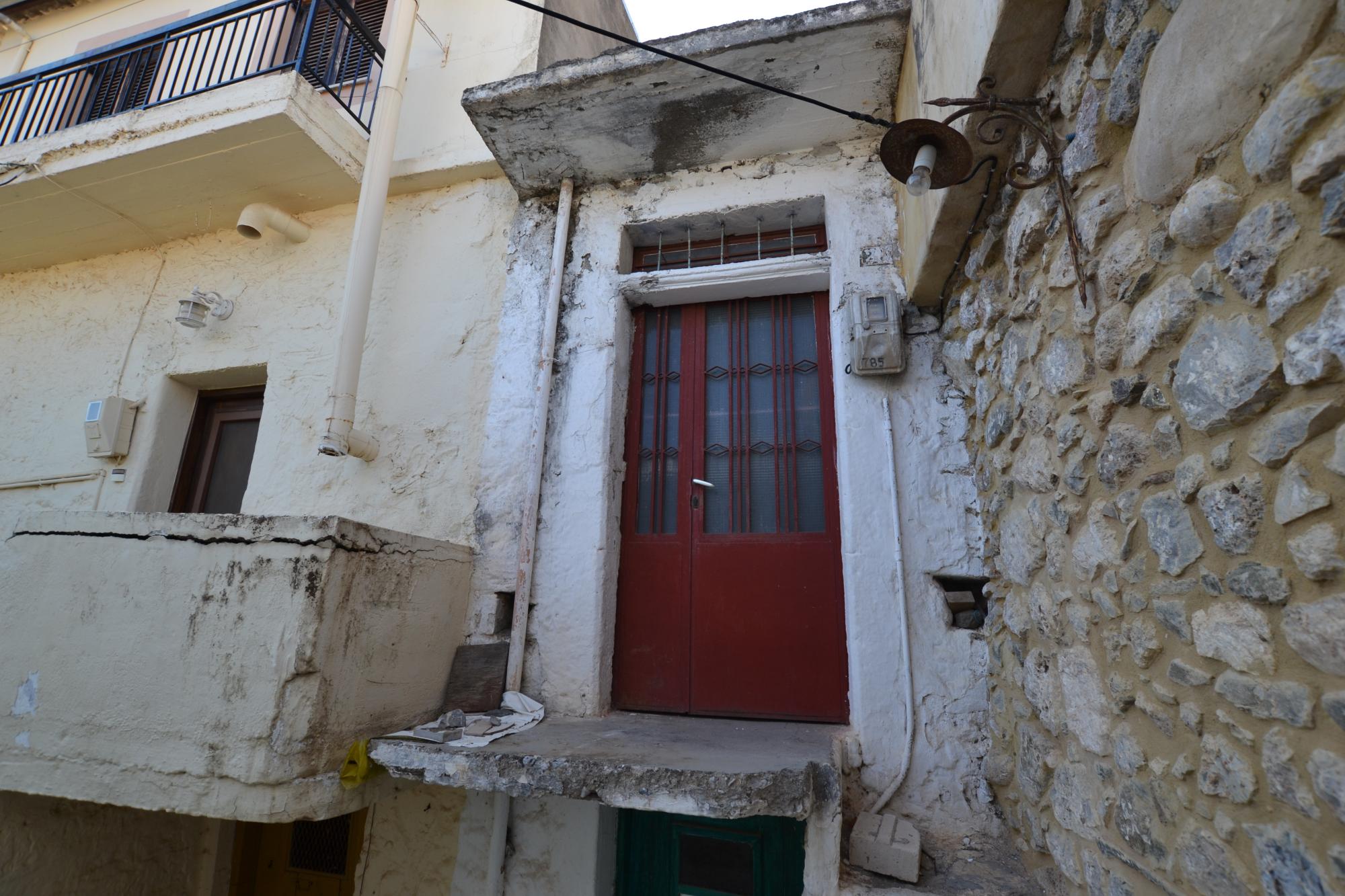 Small house for renovation in traditional village. Sea View Roof Terrace.