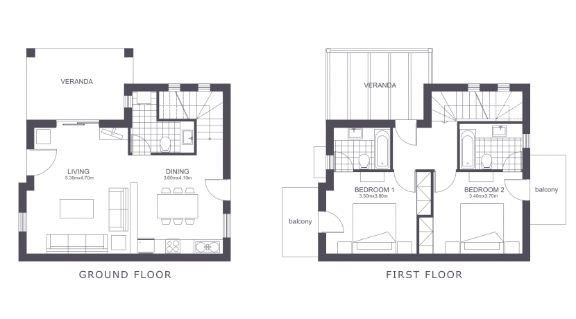 HKOUN2 Floor plans