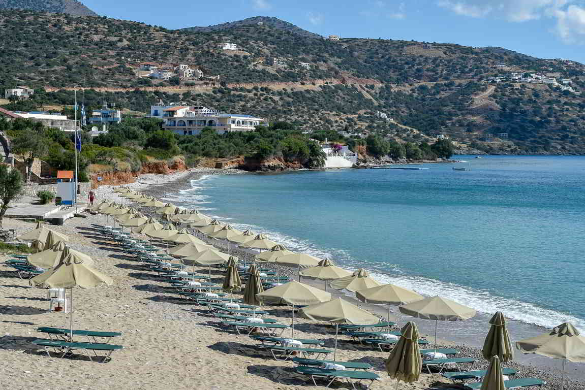 Seaview building land, Agios Nikolaos, Crete