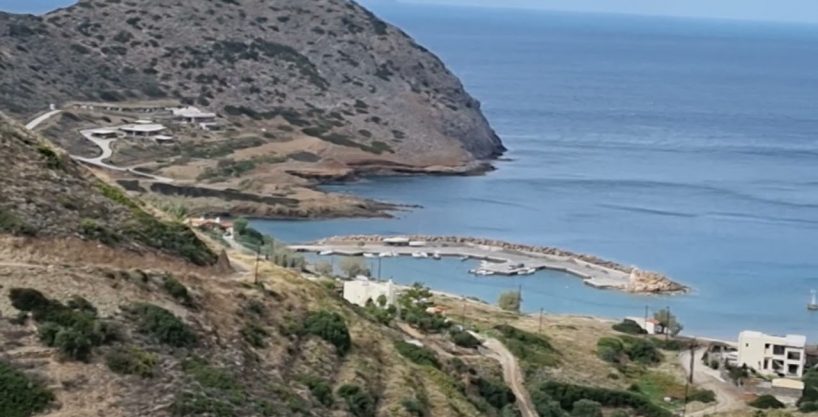 Seaview building land in Mochlos, Crete