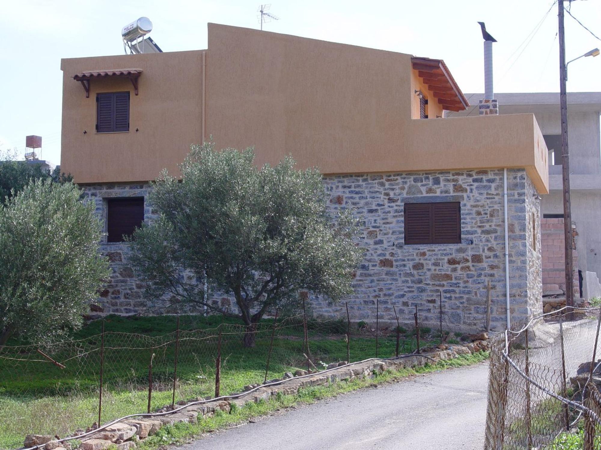 Two bedroom stone house, in traditional village between Elounda and Agios Nikolaos.