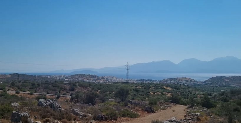 Seaview building plot, Agios Nikolaos