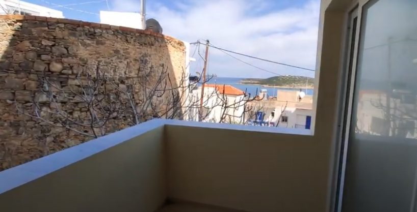 3 bedroom apartment with sea views in Agios Nikolaos centre