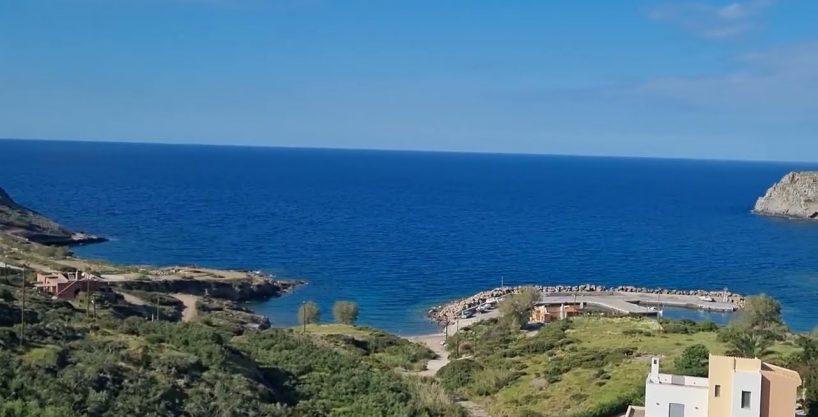 Seaside building land in Mochlos, Crete