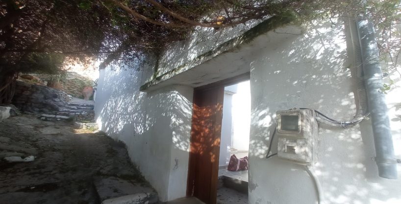 2 bedroom village stone house with large terraces and mountain views.