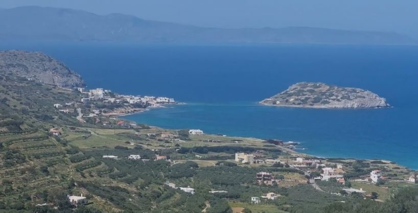 Two seaview building plots, North-East Crete
