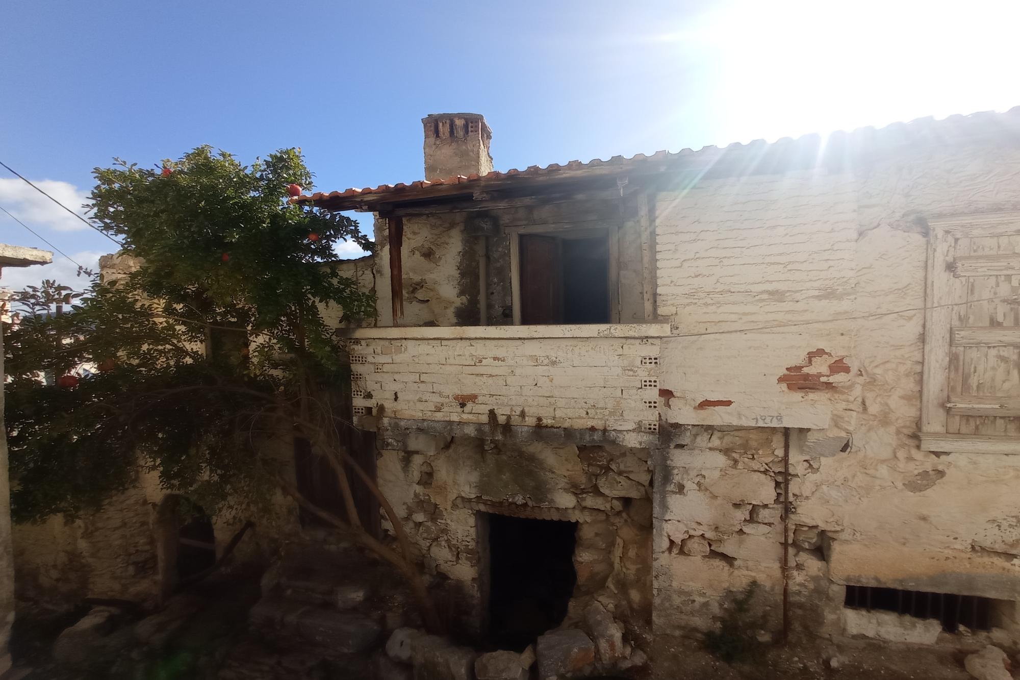 House for renovation close to the center of the village of Kritsa.