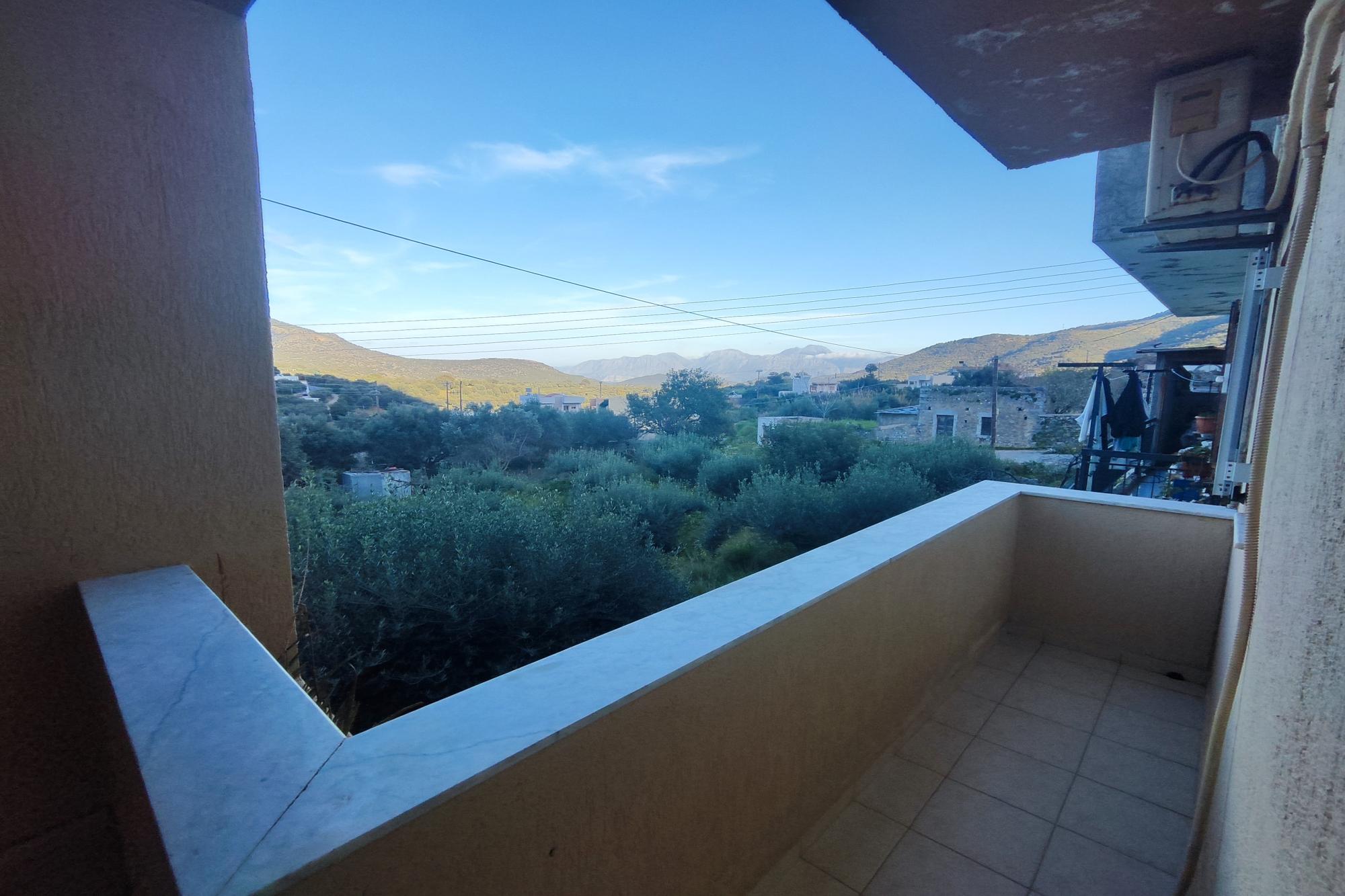 Ground floor apartment in traditional village of Kritsa.