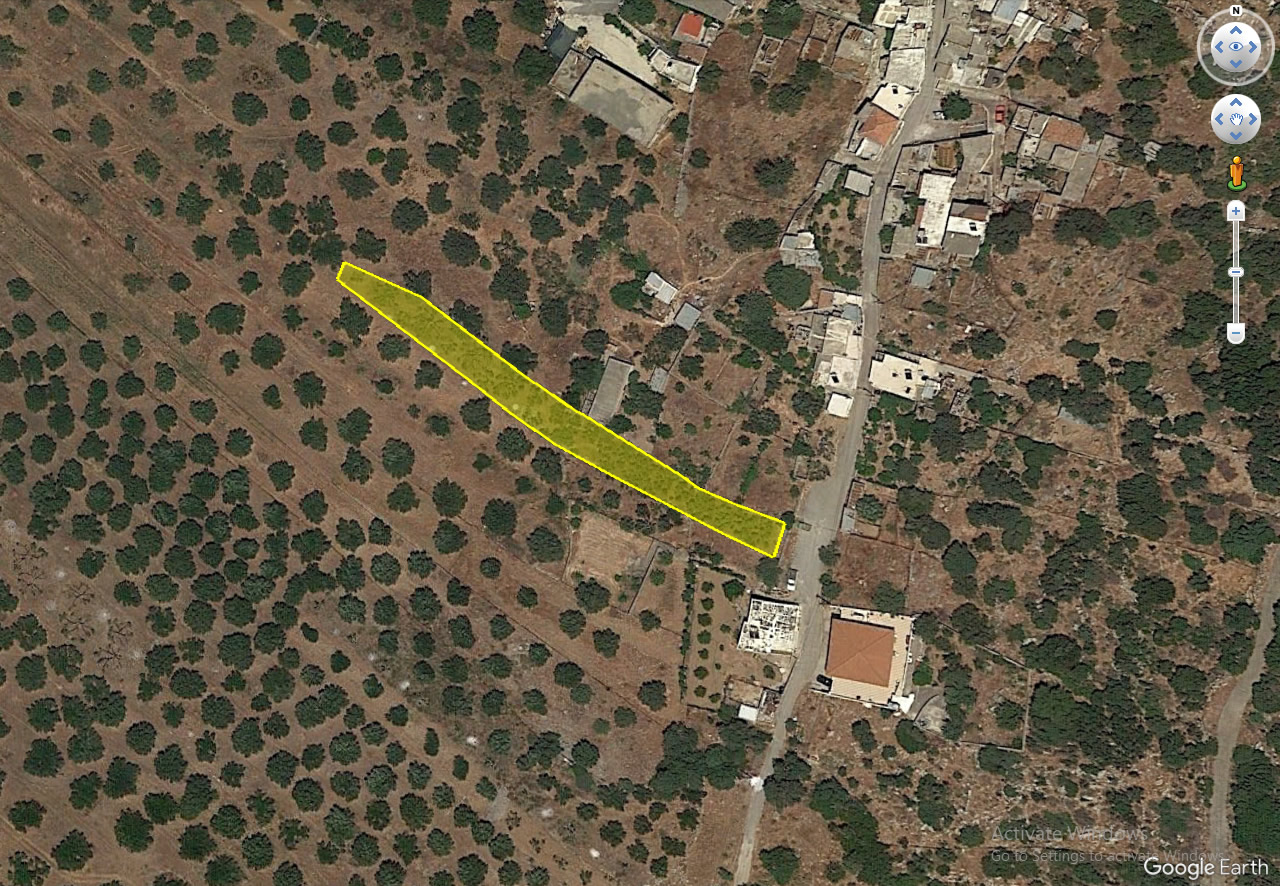Building plot in quiet village near Agios Nikolaos