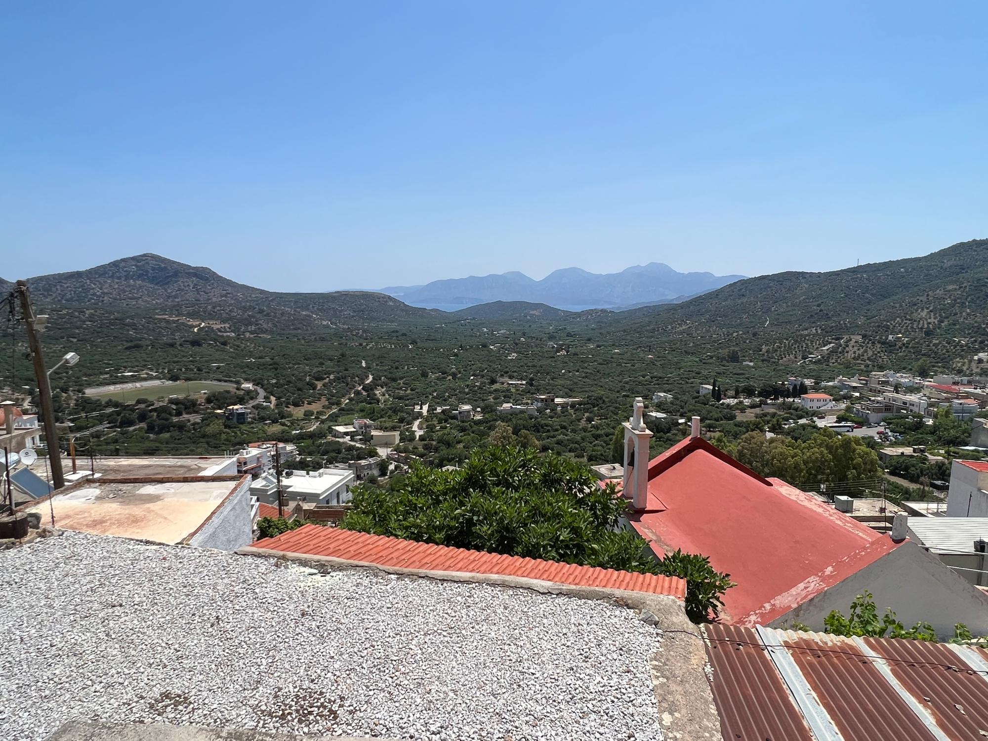 One bedroom village house with great views in Kritsa.
