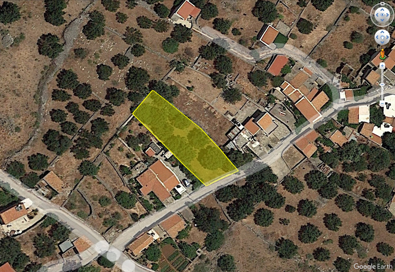 Buiding plot, can build up to 400 m2, Pines, Elounda