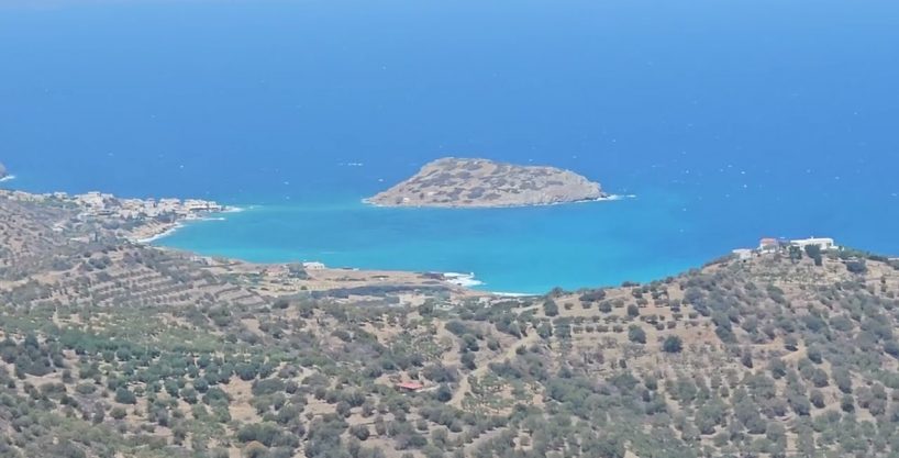 Seaview building plot, North-East Crete