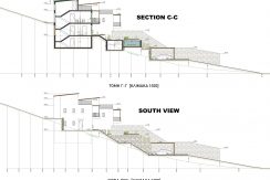 PLAG158 - section c-c, south view