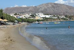 Makry Gialos beach